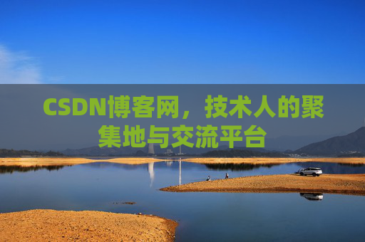 CSDN博客网，技术人的聚集地与交流平台